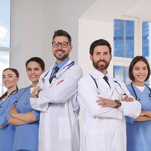 Professional Doctors and Skilled Nurses at Nursing Home Colleyville